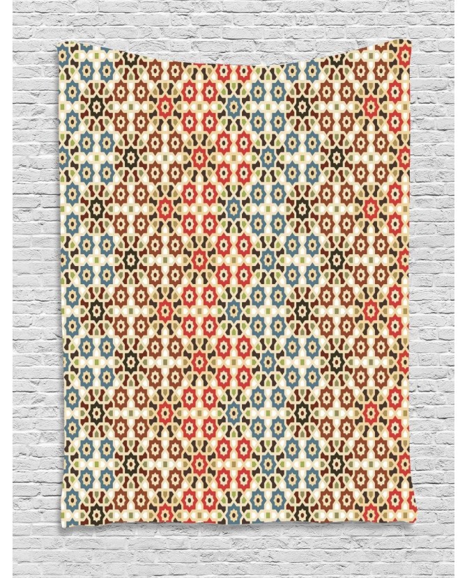 670x830 Tapestry Vector Islamic Ethnic Printed Wall Hanging Muslim Arabic