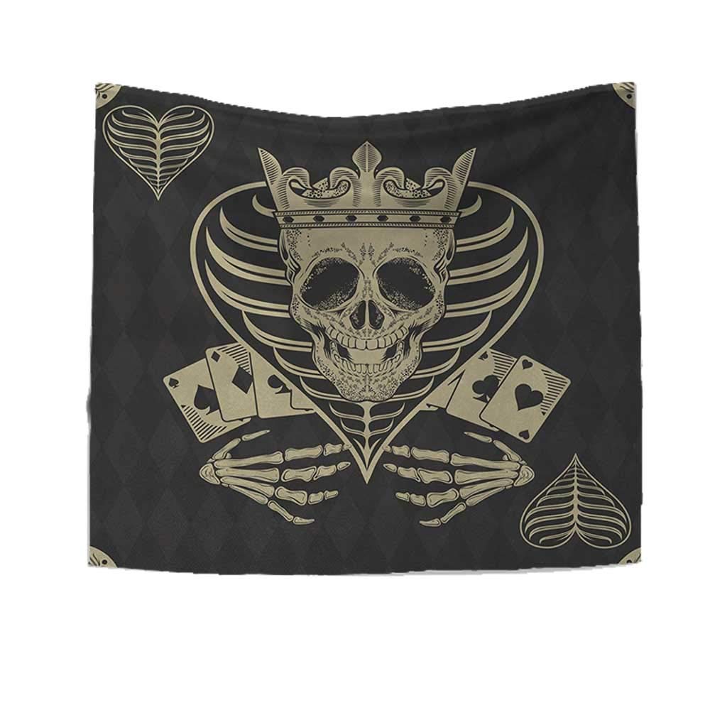 1000x1000 Rupperttextile Skull Square Tapestry Vector Skull