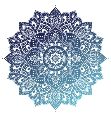 380x400 Beautiful Indian Floral Ornament Vector Art On We Heart It