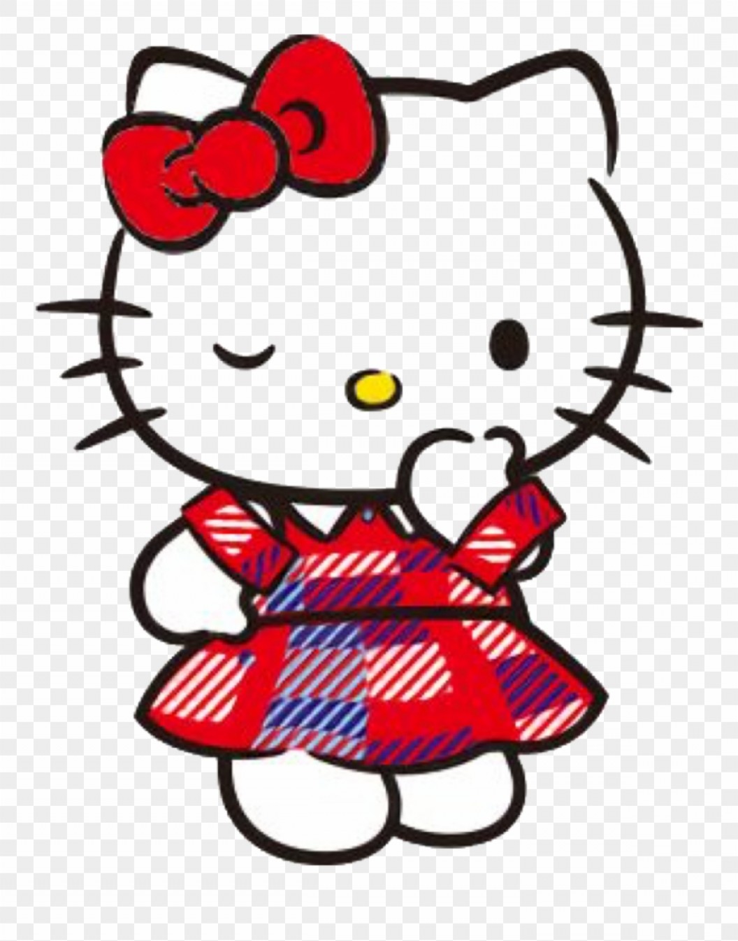 1056x1345 Ithjboihello Kitty Clip Art Pictures Hello Kitty Vector Studiogrfx