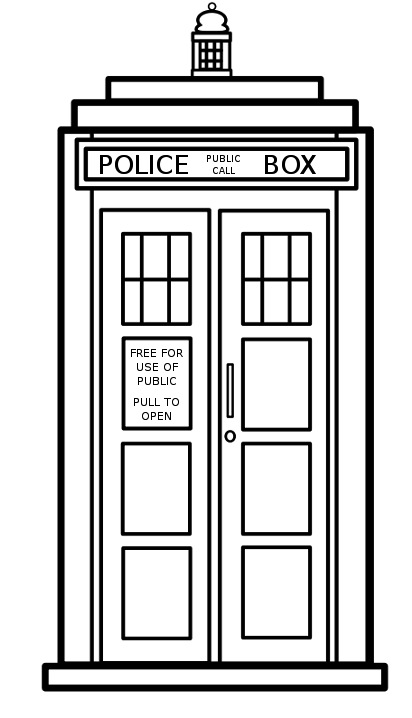 Download Tardis Stencil Vector at Vectorified.com | Collection of Tardis Stencil Vector free for personal use