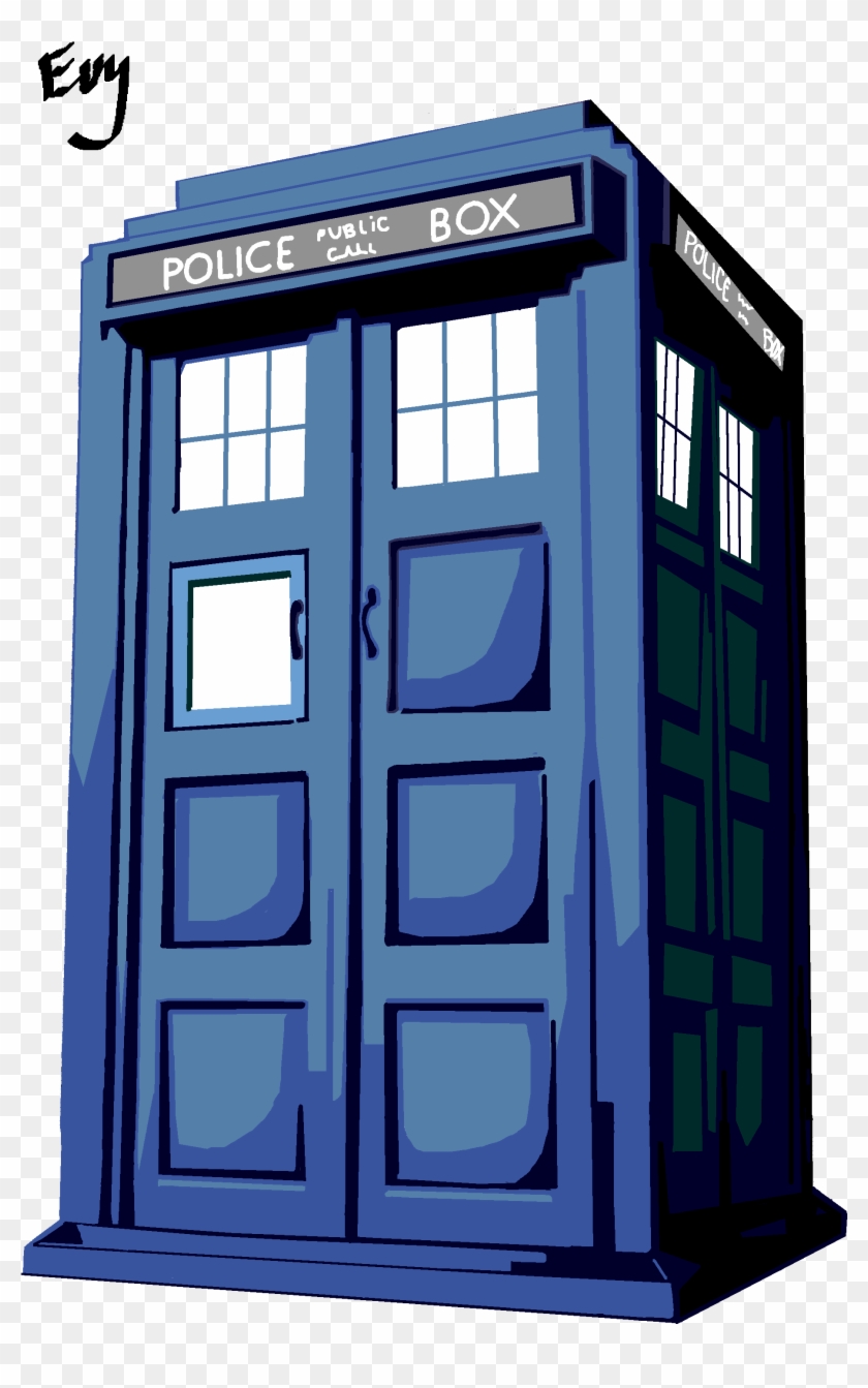 840x1343 Tardis Vector