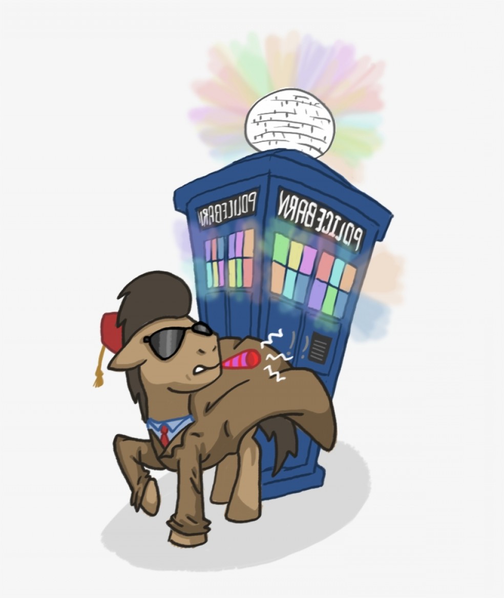 984x1168 Ueaqaqtuask Askdrwhooves Doctor Whooves Safe Solo Tardis Party