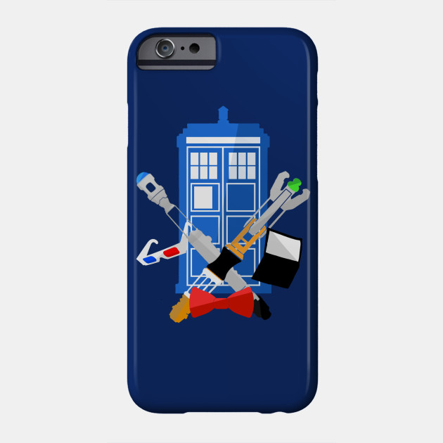 630x630 Doctor Who Vector Tardis + Items