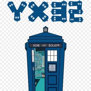 300x300 Png Doctor Tardis Vector Graphics Digital Art Police B Cqrecords