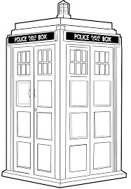 187x270 Tardis Icon Simple