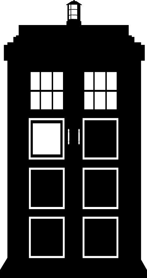 476x900 Tardis Vector Outline Taruhanbolaonlineterpercaya