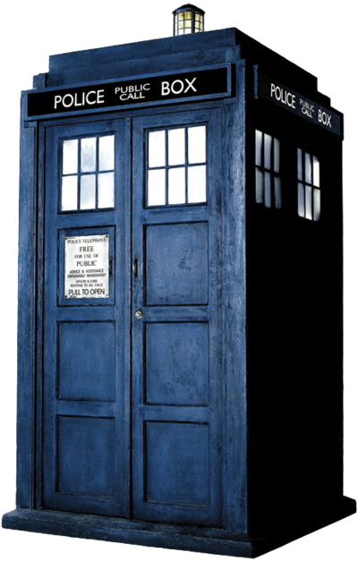 400x627 Tardis Clipart
