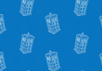 352x247 Tardis Vector Silhouette Shapes Free Vector Download Cannypic