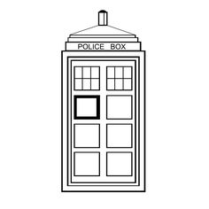 236x236 Tardis Clipart Bit