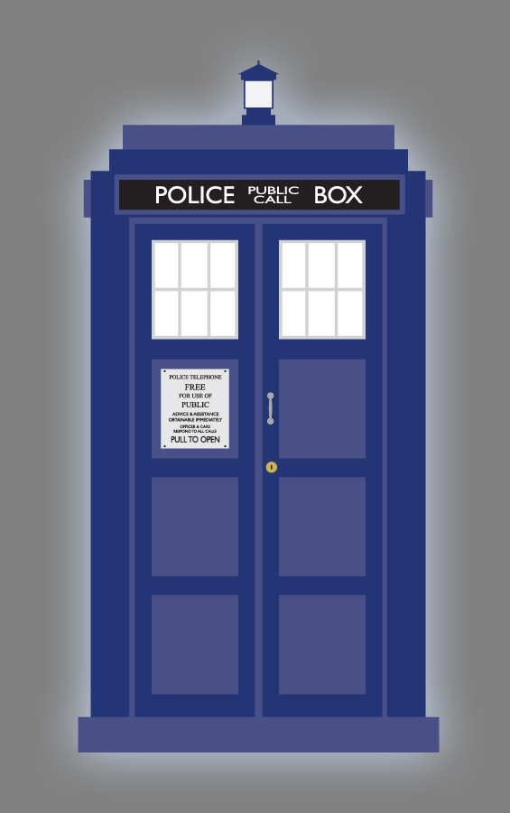 Tardis Vector Outline at Vectorified.com | Collection of Tardis Vector