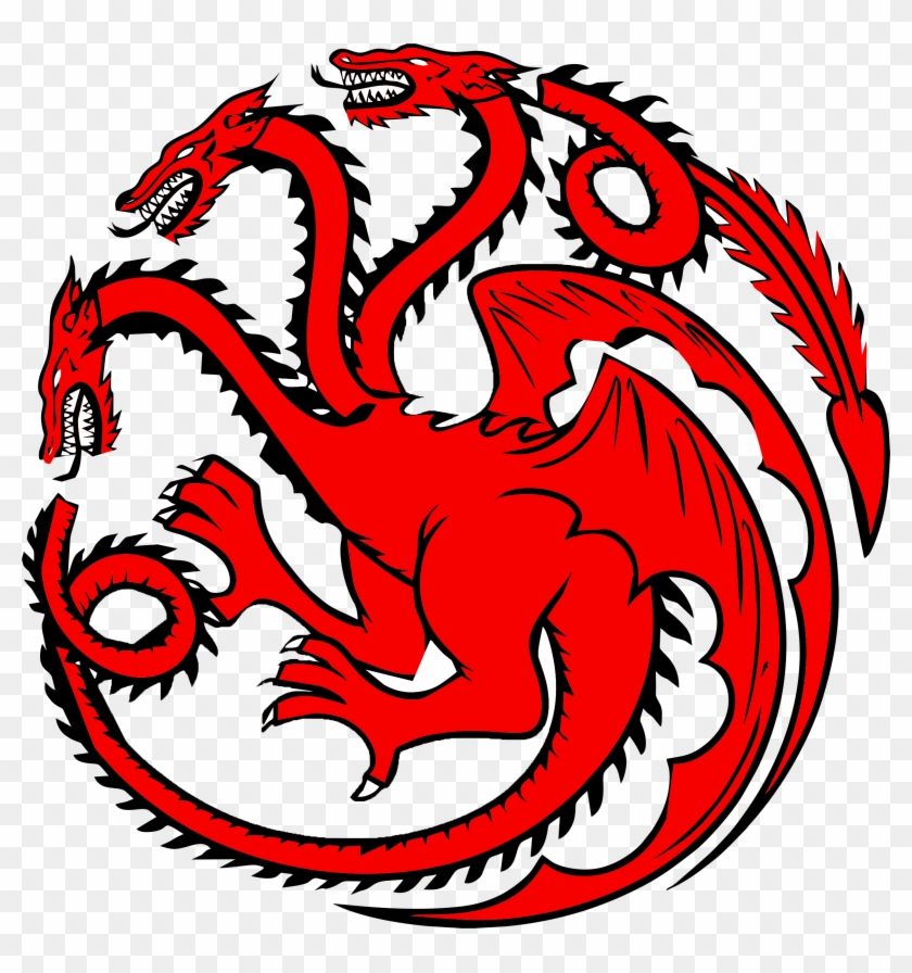 Targaryen Sigil Vector at Vectorified.com | Collection of Targaryen ...