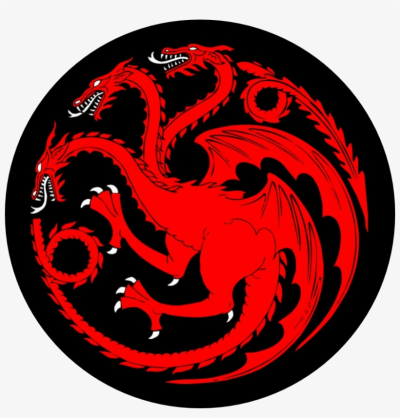 Targaryen Sigil Vector at Vectorified.com | Collection of Targaryen ...