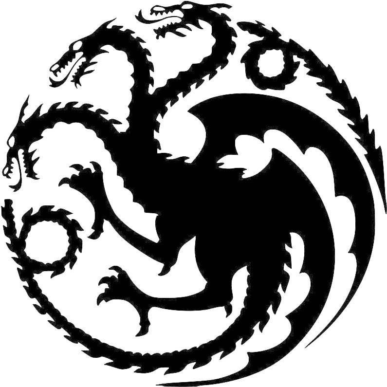 795x795 Hd Got Dragon Logo