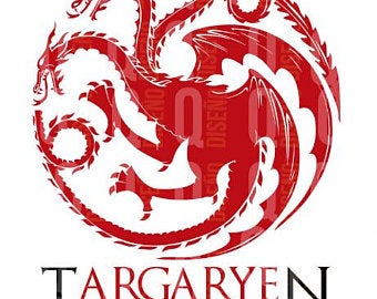 340x270 House Targaryen Art Etsy