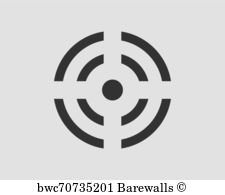 Target Icon Vector Posters And Art Prints Barewalls 225x195 Target Icon Vector Posters And Art Prints Barewalls