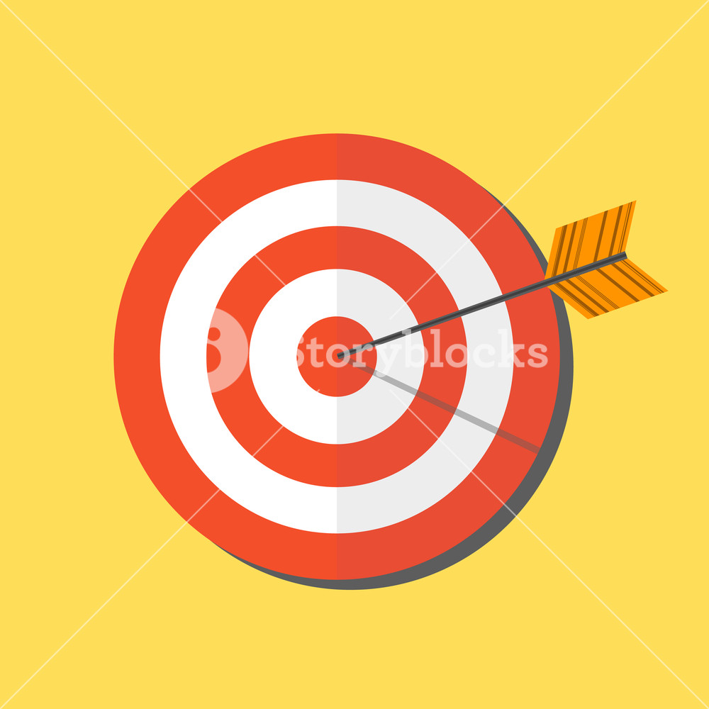 Abstract Target Icon Vector Target Icon Image Target Icon Color 1000x1000 Abstract Target Icon Vector Target Icon Image Target Icon Color