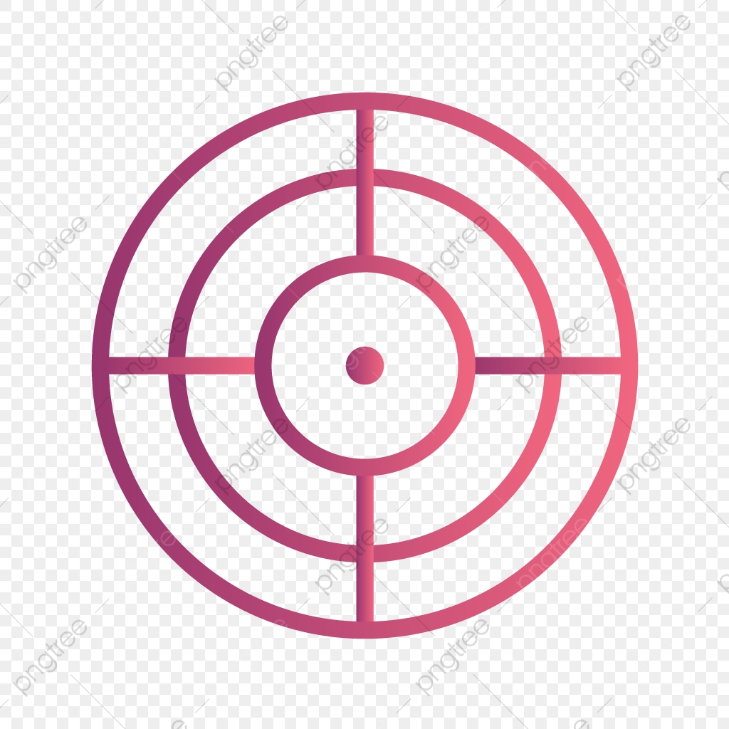 Vector Target Icon, Aim, Goal, Marketing Png And Vector 1024x1024 Vector Target Icon, Aim, Goal, Marketing Png And Vector
