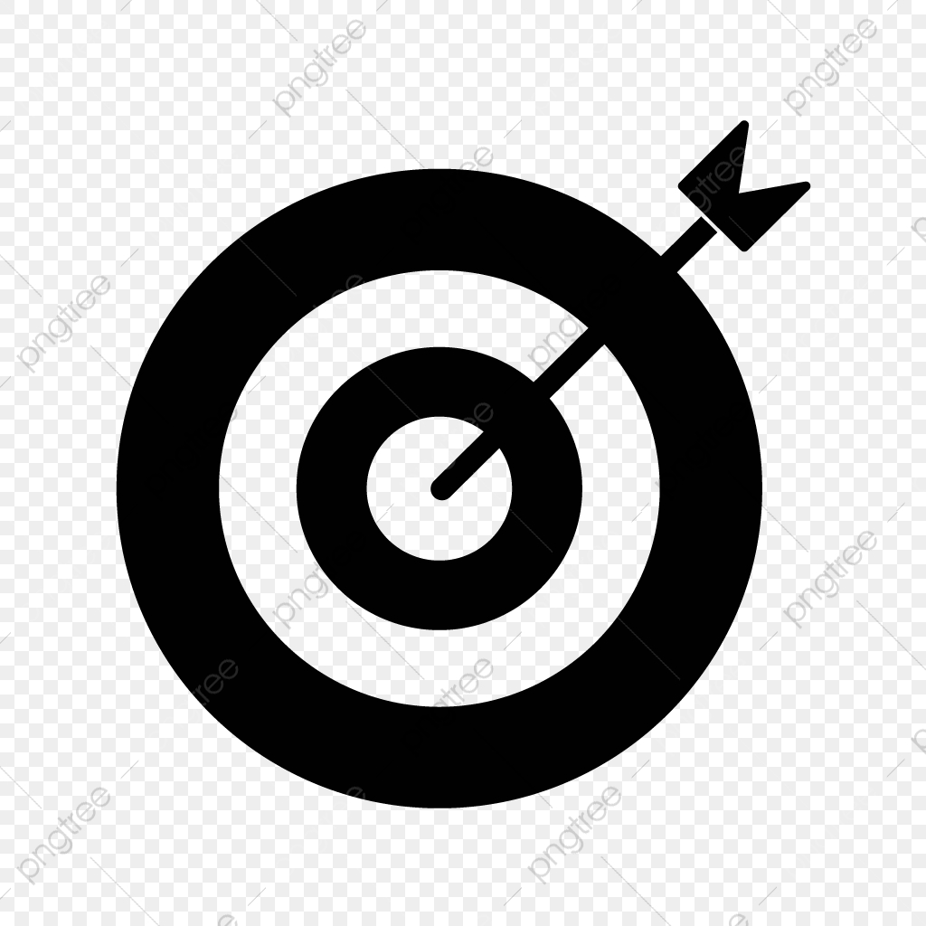 Vector Target Icon, Target, Aim, Goal Png And Vector 1024x1024 Vector Target Icon, Target, Aim, Goal Png And Vector