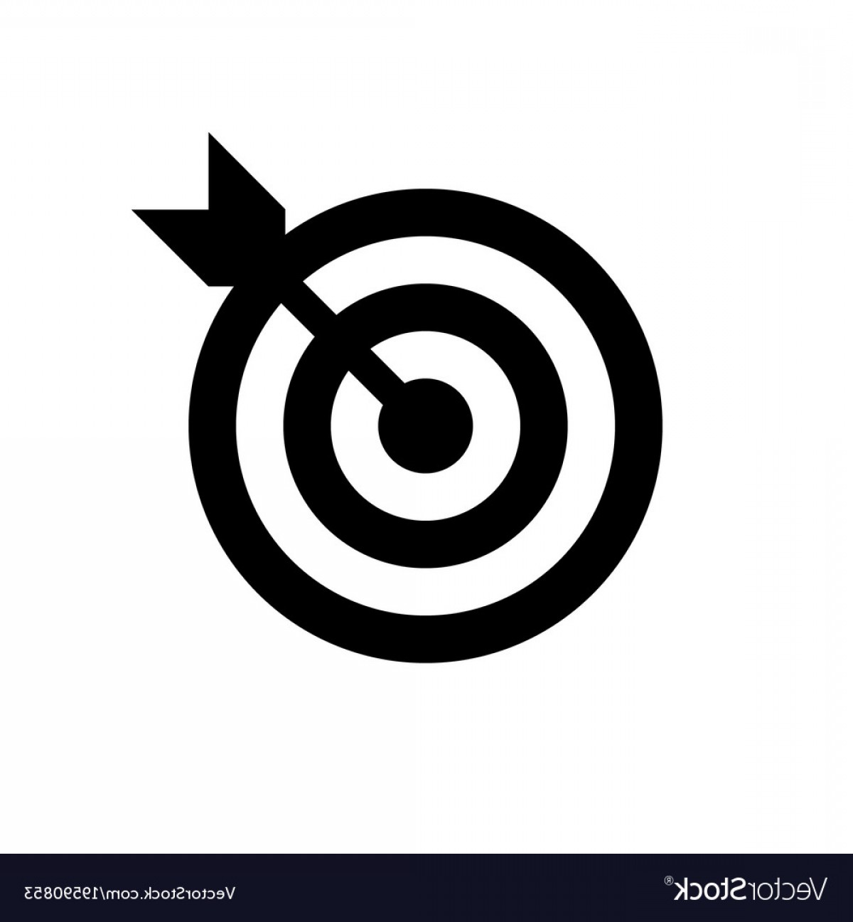 Arrow In Center Of Board Flat Target Icon Vector Geekchicpro 1200x1296 Arrow In Center Of Board Flat Target Icon Vector Geekchicpro