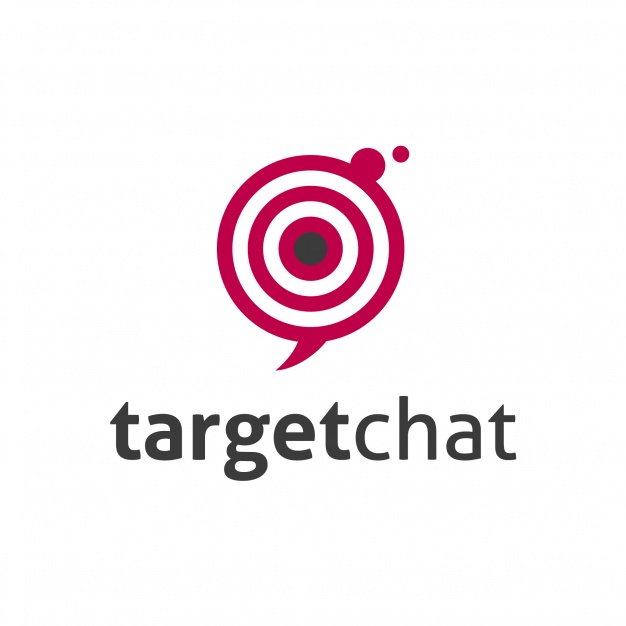 Target Logo Design Vector Premium Download 626x626 Target Logo Design Vector Premium Download