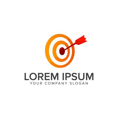 Dart Arrow Logo Sports Logo Target Logo Design Concept Templat 490x490 Dart Arrow Logo Sports Logo Target Logo Design Concept Templat