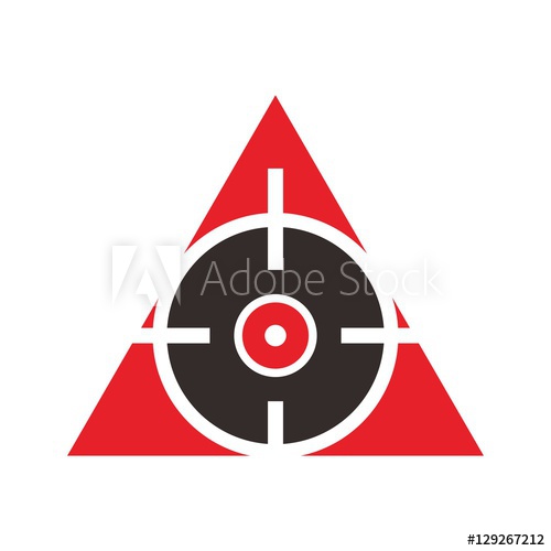 Shoot Target Logo Vector 500x500 Shoot Target Logo Vector