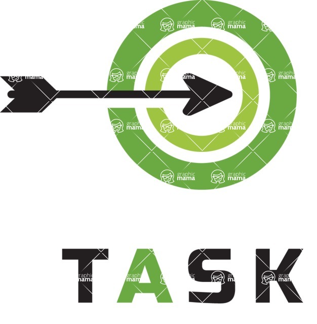 626x640 Graphicmama Creative Vector Target Logo Design Graphicmama