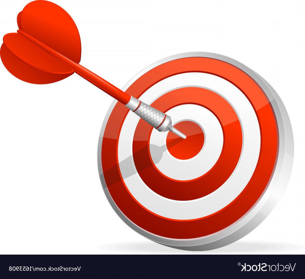 1200x1096 Dartboard With Dart Hitting A Target Vector Savoyuptown