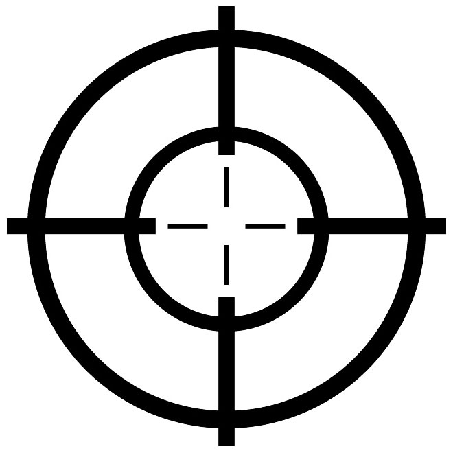 660x660 Target Vector Clip Art