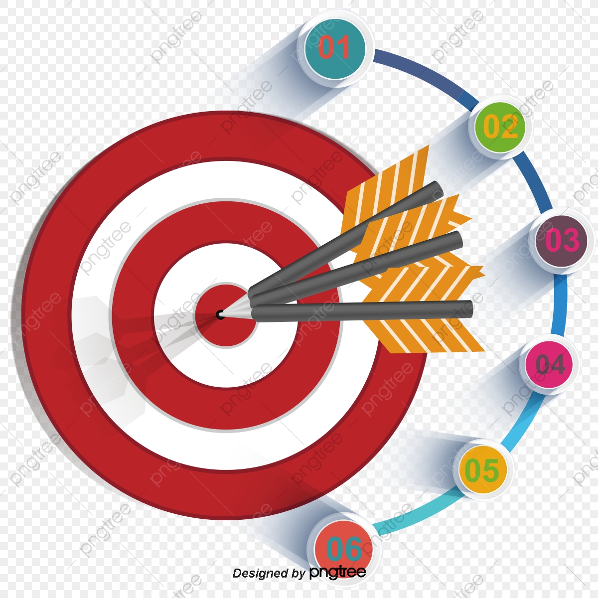 1200x1200 Darts Target Vector, Target Vector, Flow Chart, Digital Png