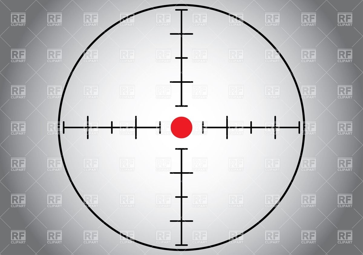 Gray Sniper Target Vector Image Of Design Elements Boroda 1200x844 Gray Sniper Target Vector Image Of Design Elements Boroda