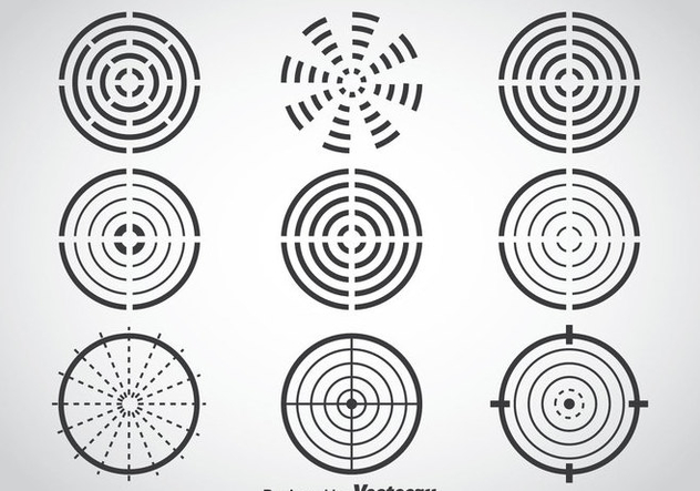 Laser Tag Target Vector Set Free Vector Download Cannypic 632x443 Laser Tag Target Vector Set Free Vector Download Cannypic