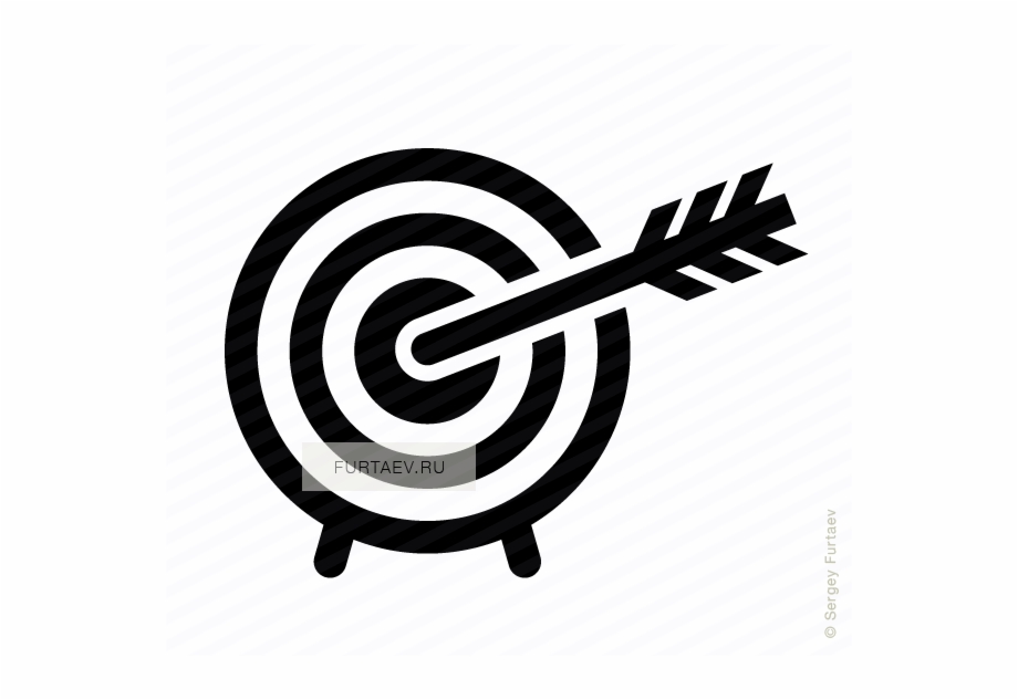 Vector Icon Of Arrow In Target 920x633 Vector Icon Of Arrow In Target