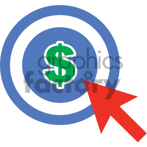 Marketing Target Vector Icon Clipart Royalty Free Gif, Png 300x300 Marketing Target Vector Icon Clipart Royalty Free Gif, Png