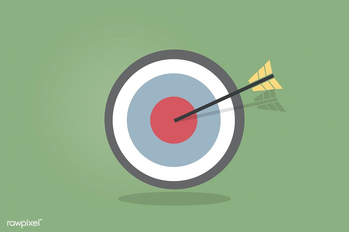 Illustration Of A Target Icon Free Image 1200x799 Illustration Of A Target Icon Free Image