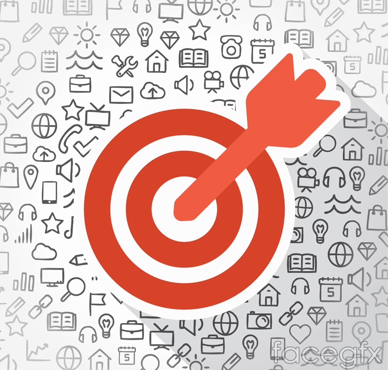 Red Hit The Target Vector Over Millions Vectors, Stock Photos 800x763 Red Hit The Target Vector Over Millions Vectors, Stock Photos