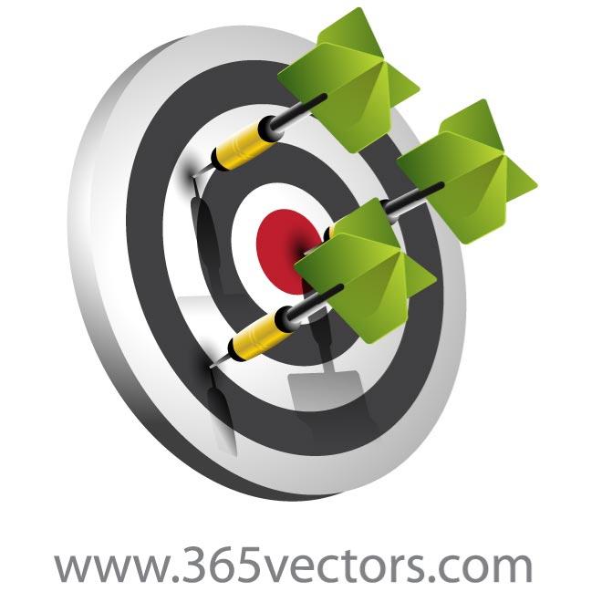 Darts On Target Vector Illustration Free Vectors Ui Download 660x660 Darts On Target Vector Illustration Free Vectors Ui Download
