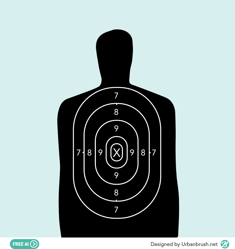 Shooting Target Vector Free Download 939x992 Shooting Target Vector Free Download