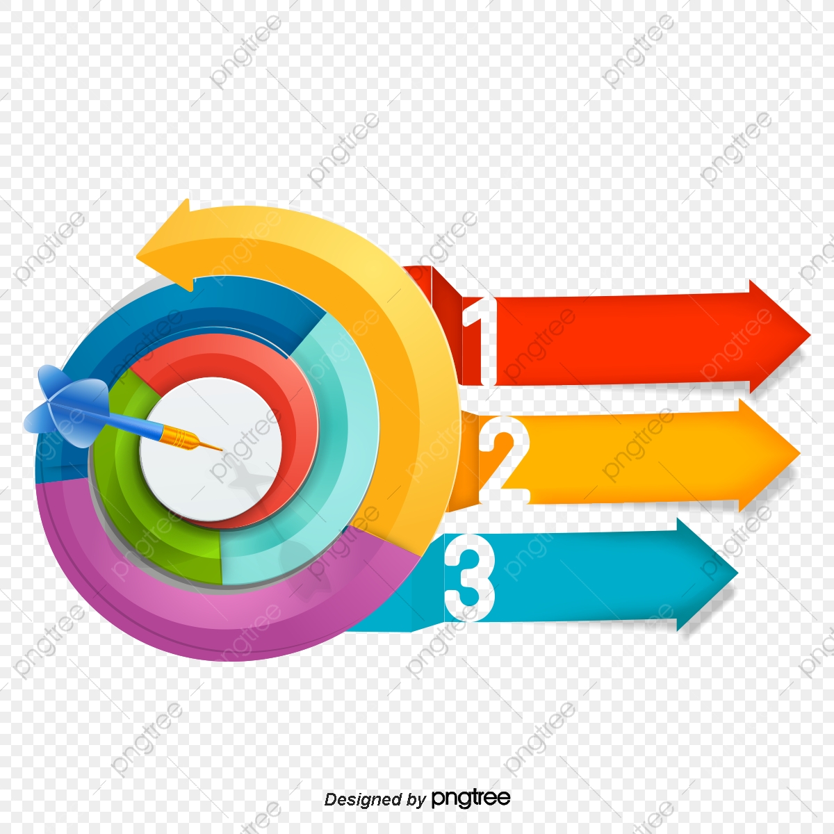 1200x1200 Vector Target, Target Vector, Chart, Ppt Material Png And Vector