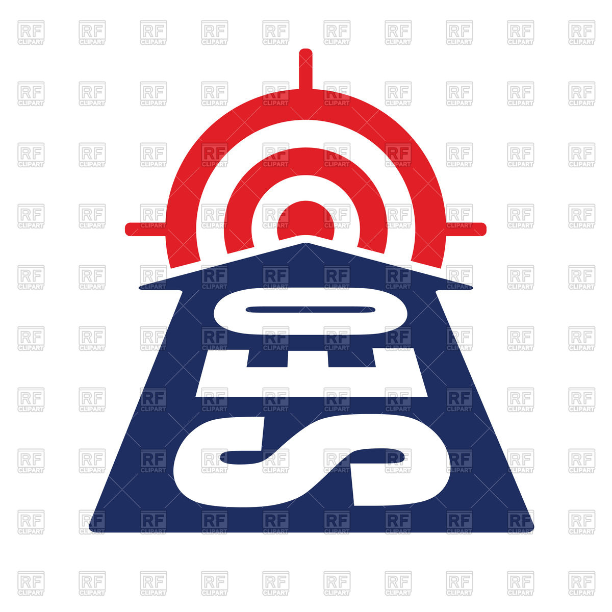 1200x1200 Arrow With Seo Word Reach Target Vector Image Of Fonts Type