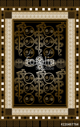 317x500 Graphical Illustration Of A Tarot Card Stock Image And Royalty