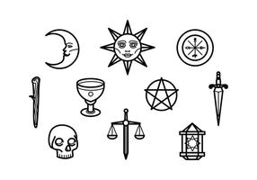 286x200 Tarot Free Vector Art