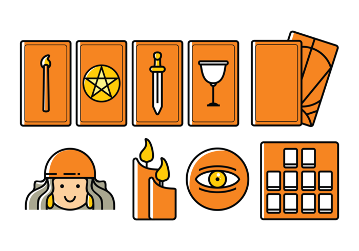 700x490 Tarot Free Vector Art