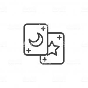 300x300 Design For Tarot Cards Vector Catchsplace