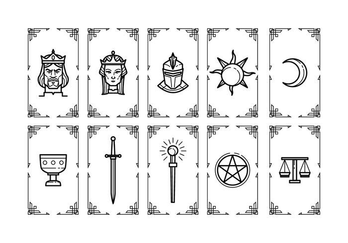 700x490 Free Tarot Vector Tarot Table In Free Tarot, Free Tarot