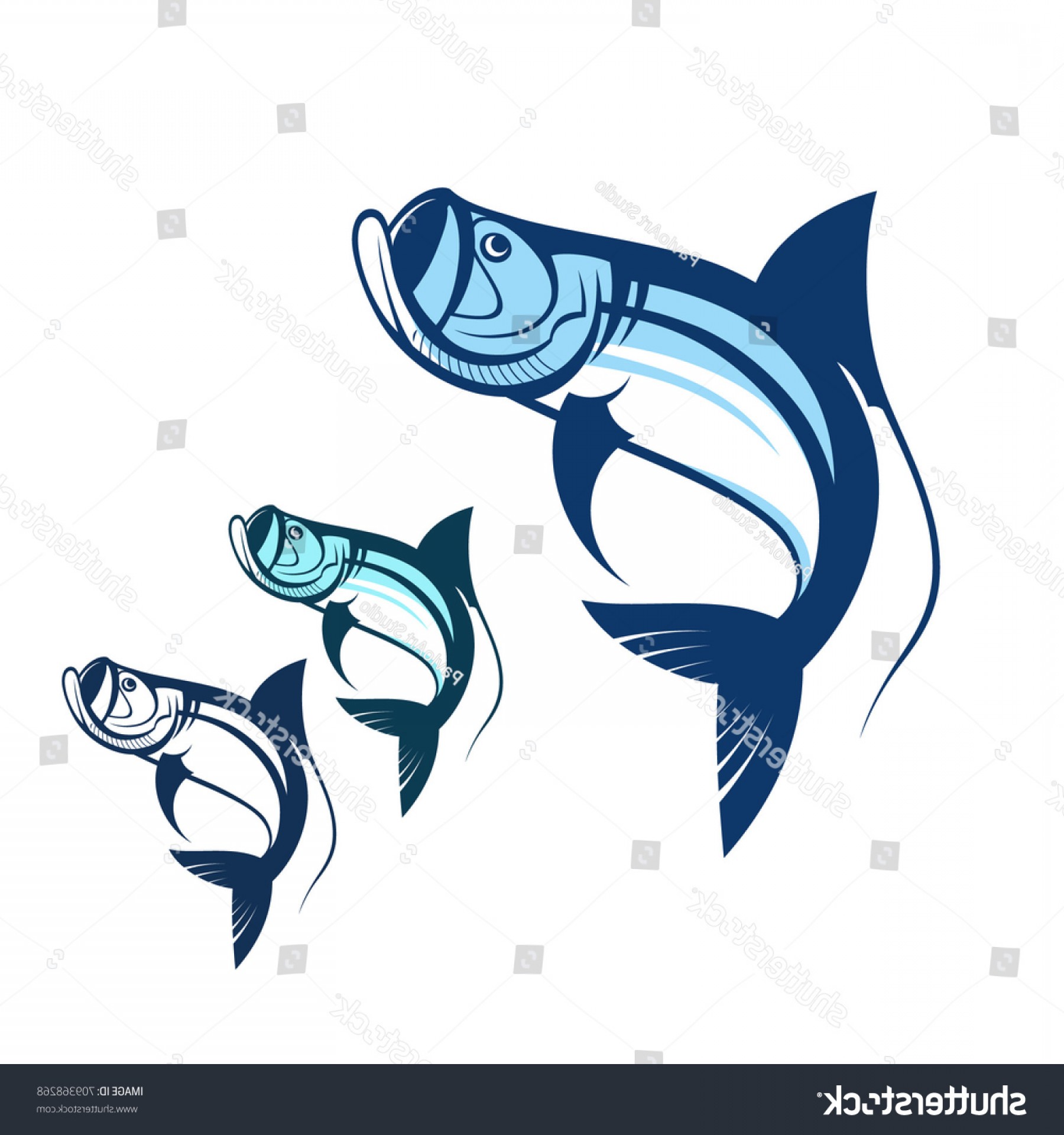 1800x1920 Tarpon Fish Logo Template Collection Vector Geekchicpro