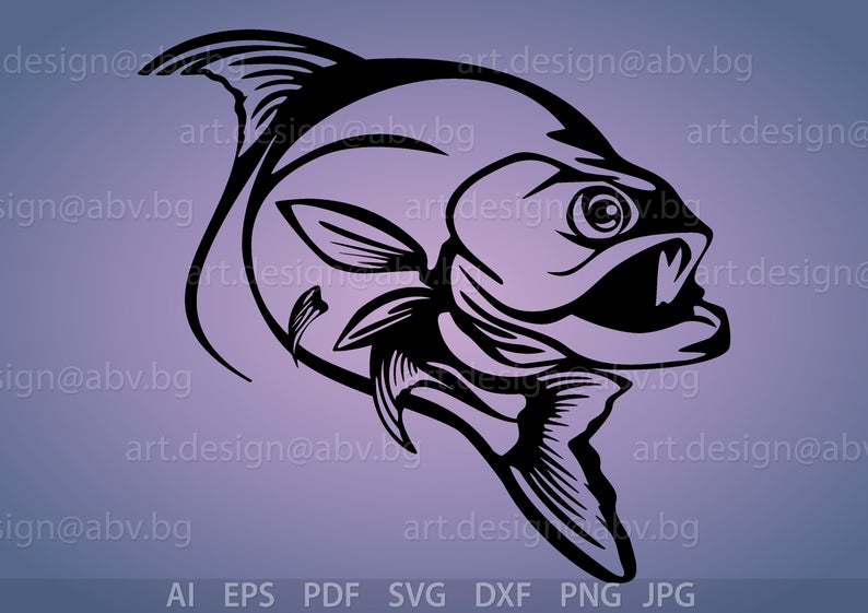 794x561 Vector Tarpon Fish Pdf Png Dxf Image Etsy
