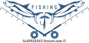 300x147 Free Art Print Of Fish Tarpon Fish Tarpon Caught With Rod
