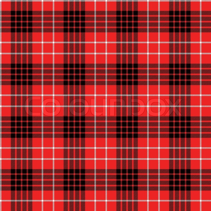800x800 Seamless Tartan Pattern Stock Vector Colourbox